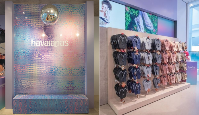 與此同時，ifc期間限定店更會獨家發售限量版Tradi Zori 系列。Tradi Zori 系列以日本傳統草履 Zori作為靈感，將方形鞋底設計融合 Havaianas Tradicional 的經